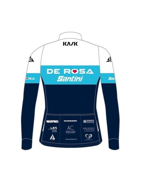 Ropa térmica de ciclismo de Rose Santini para mantenerte cómodo y seco