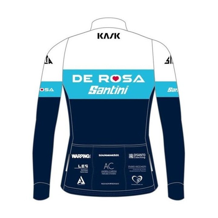 Ropa térmica de ciclismo de Rose Santini para mantenerte cómodo y seco