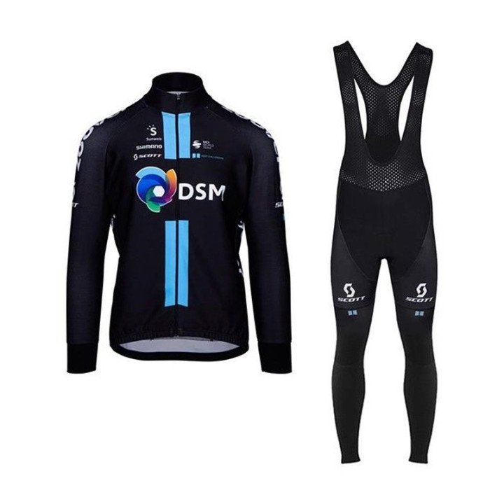 Ropa térmica de ciclismo DSM para estar cómodo en cada pedaleada