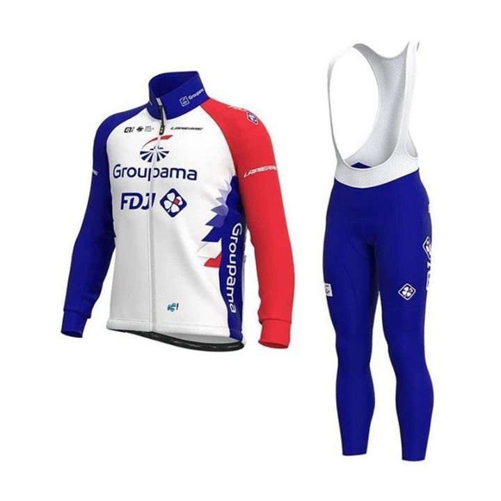 Ropa de ciclismo térmica FDJ para mantenerte cómodo en tus rutas