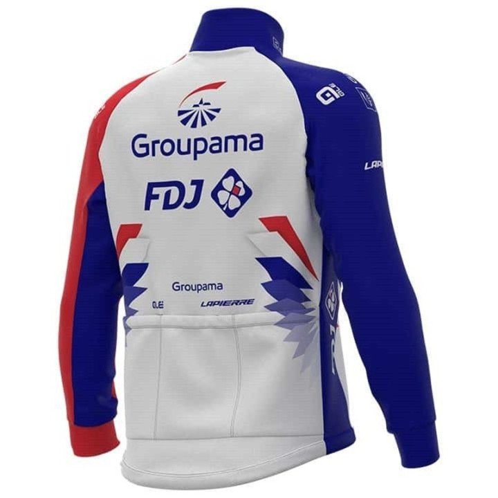 Ropa de ciclismo térmica FDJ para mantenerte cómodo en tus rutas