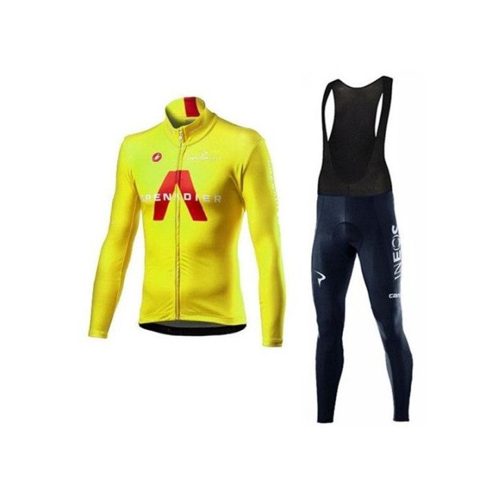 Ropa térmica de ciclismo GRENADIER para pedalear cómodo