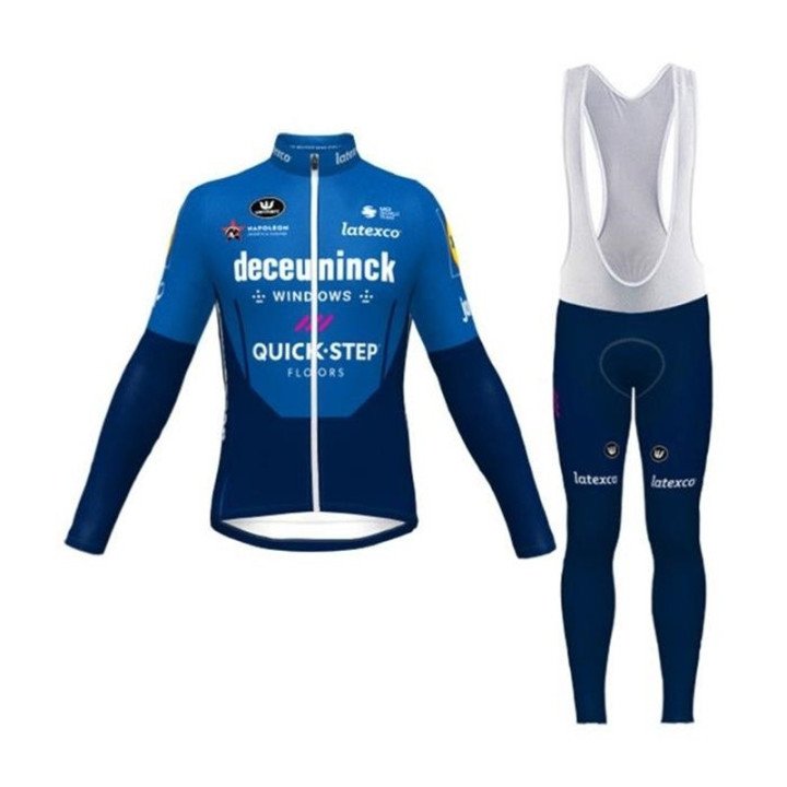 Ropa de ciclismo térmica QUICK STEP para estar cómodo en cada pedalada