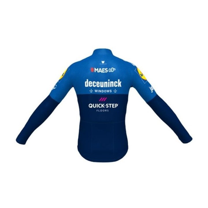 Ropa de ciclismo térmica QUICK STEP para estar cómodo en cada pedalada