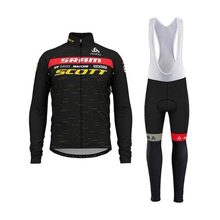Conjuntos térmicos de ciclismo Scott que te mantendrán cómodo