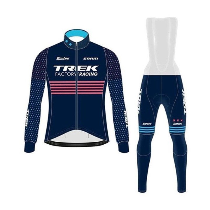 Ropa térmica de ciclismo Trek para los que pedalean con estilo