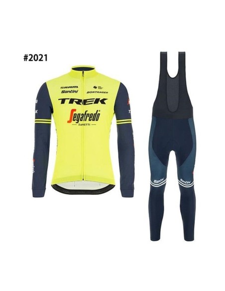 Ropa térmica de ciclismo Trek para mantenerte cómodo en tus rutas