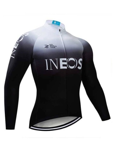 Maillot térmico INEOS: comodidad y estilo para tus rutas en bici