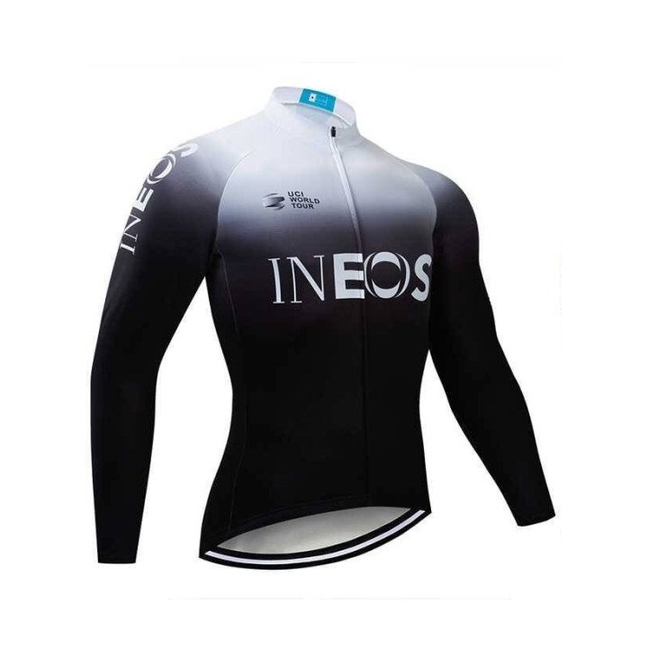 Maillot térmico INEOS: comodidad y estilo para tus rutas en bici