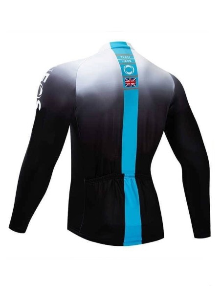 Maillot térmico INEOS: comodidad y estilo para tus rutas en bici