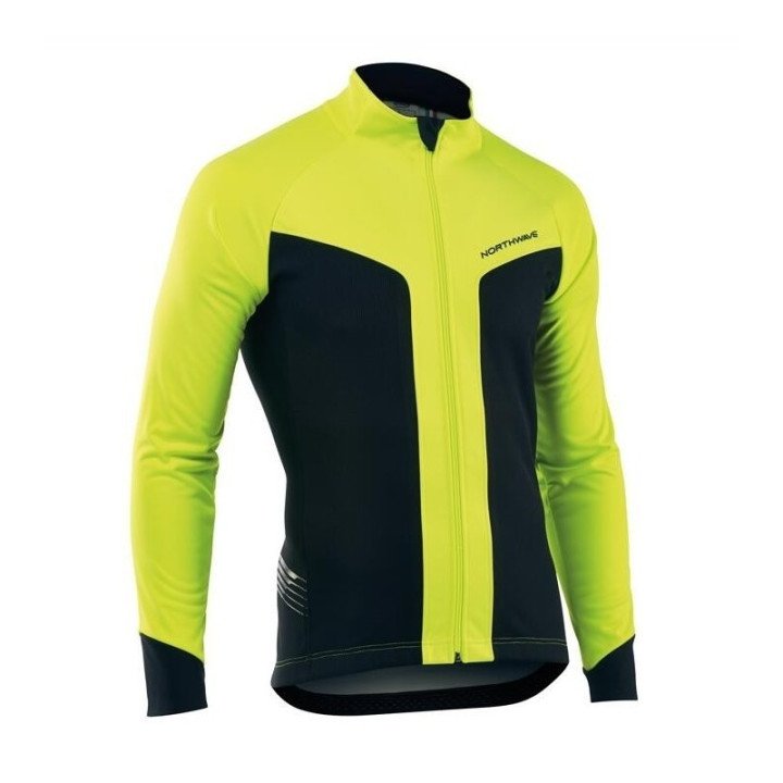 Maillot de ciclismo largo Northwave para pedalear cómodo y fresco