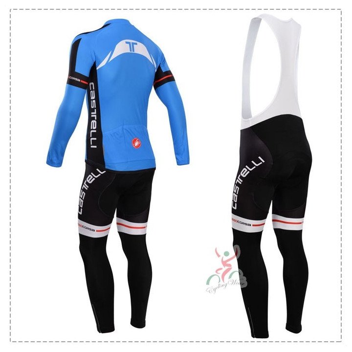 Ropa térmica de ciclismo Castelli para estar cómodo en tus rutas