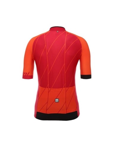 Maillot corto de ciclismo Santini: comodidad y estilo para tus rutas
