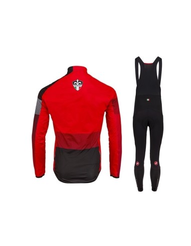 Equipación térmica de ciclismo Wilier para estar cómodo en cualquier clima