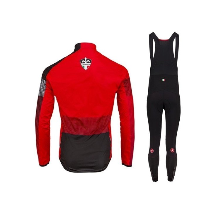 Equipación térmica de ciclismo Wilier para estar cómodo en cualquier clima