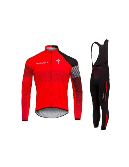 Equipación térmica de ciclismo Wilier para estar cómodo en cualquier clima