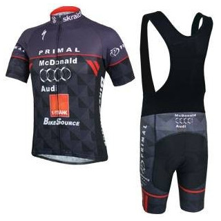 Ropa de Ciclismo de verano Audi
