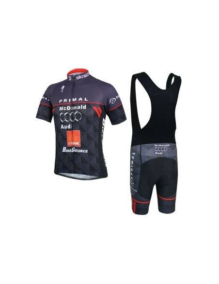 Ropa de Ciclismo de verano Audi