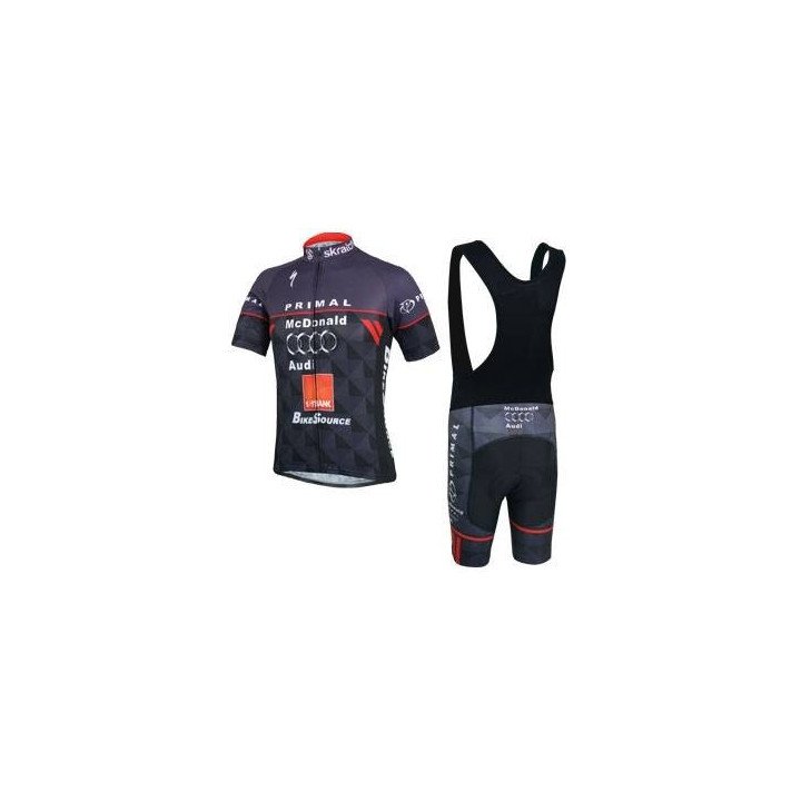 Ropa de Ciclismo de verano Audi