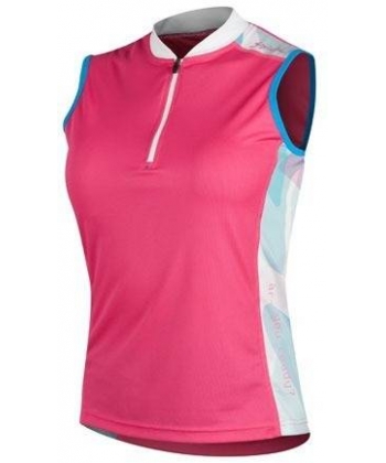 Maillot Spiuk Race Mujer Rosa Sin Mangas 2015