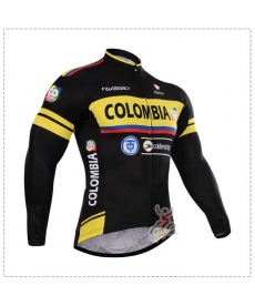 Maillot Ciclista Largo Colombia 2023